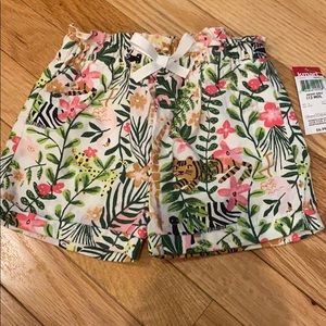 12 month girl shorts